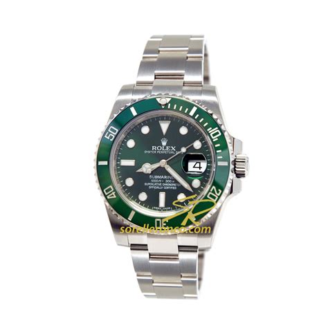 comprare rolex ghiera verde nuovo|Acquista Rolex Submariner Verde su Chrono24.